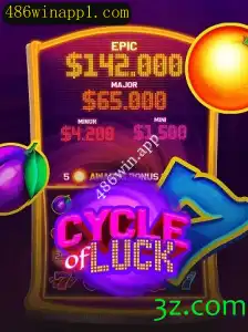 CycleofLuck: Descubra o Fascinante Mundo de Possibilidades com 486win.app